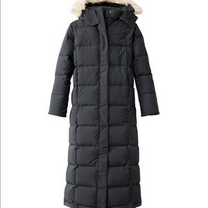 NWT L.L. Bean Ultrawarm Long Down Coat